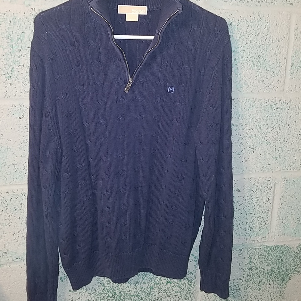 💜Men's 1/4 zip sweater💜